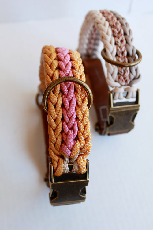 Trinity Collar - Strawberry Lemonade