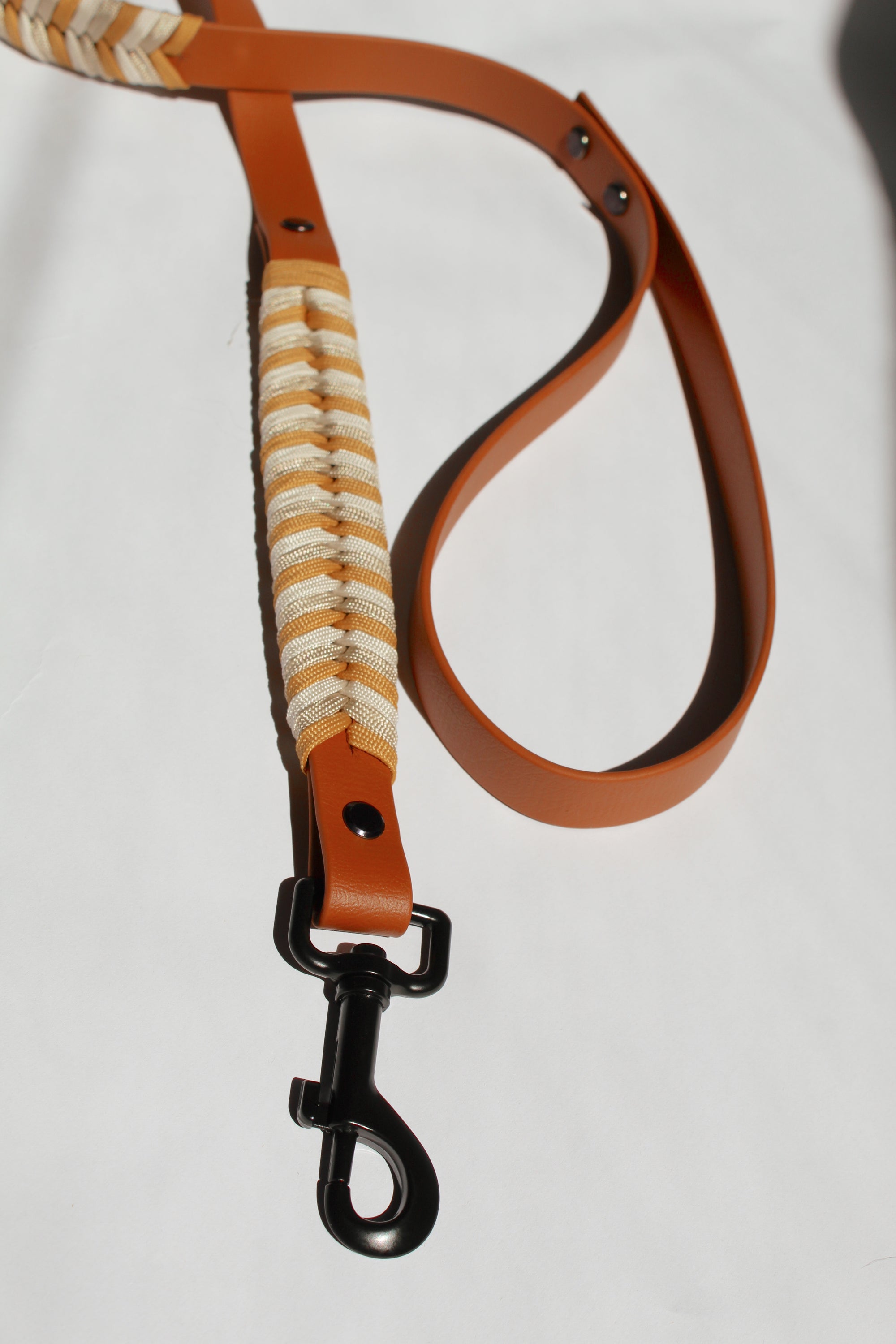 Loom Leash Biothane - Winnie