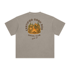 Certified Good Dog Social Club T - Shirt Khaki