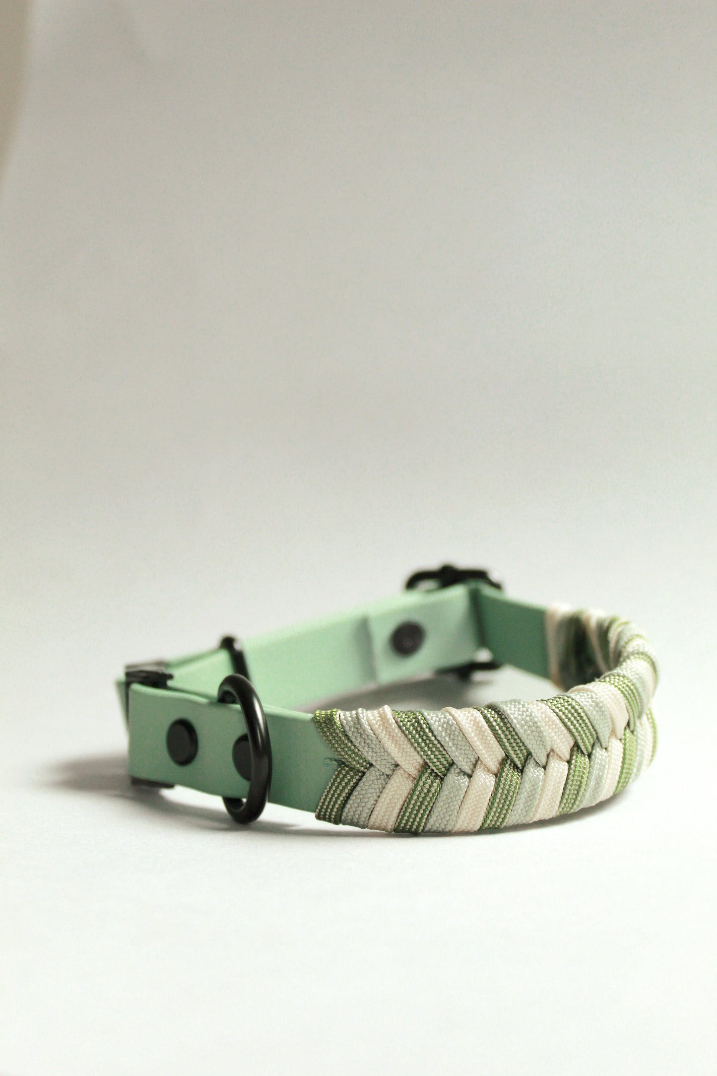 Wintergreen Biothane Collar