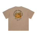 Certified Good Dog Social Club T - Shirt Coffee