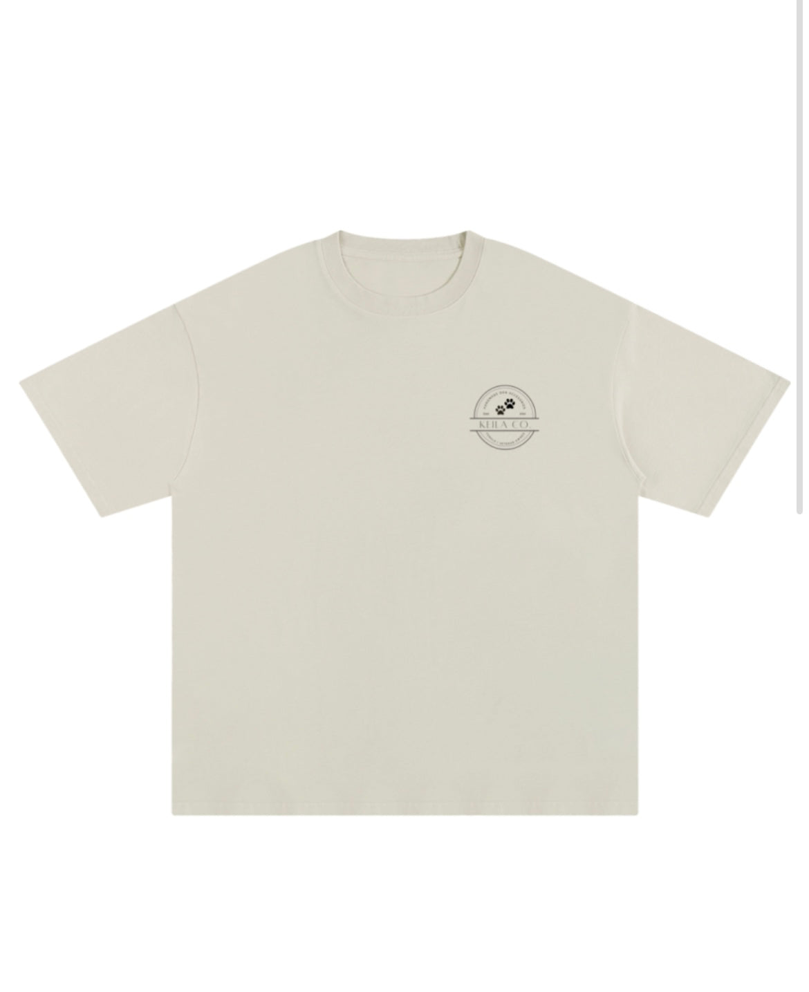 Certified Good Dog Social Club oversized T - Shirt Heavy weight