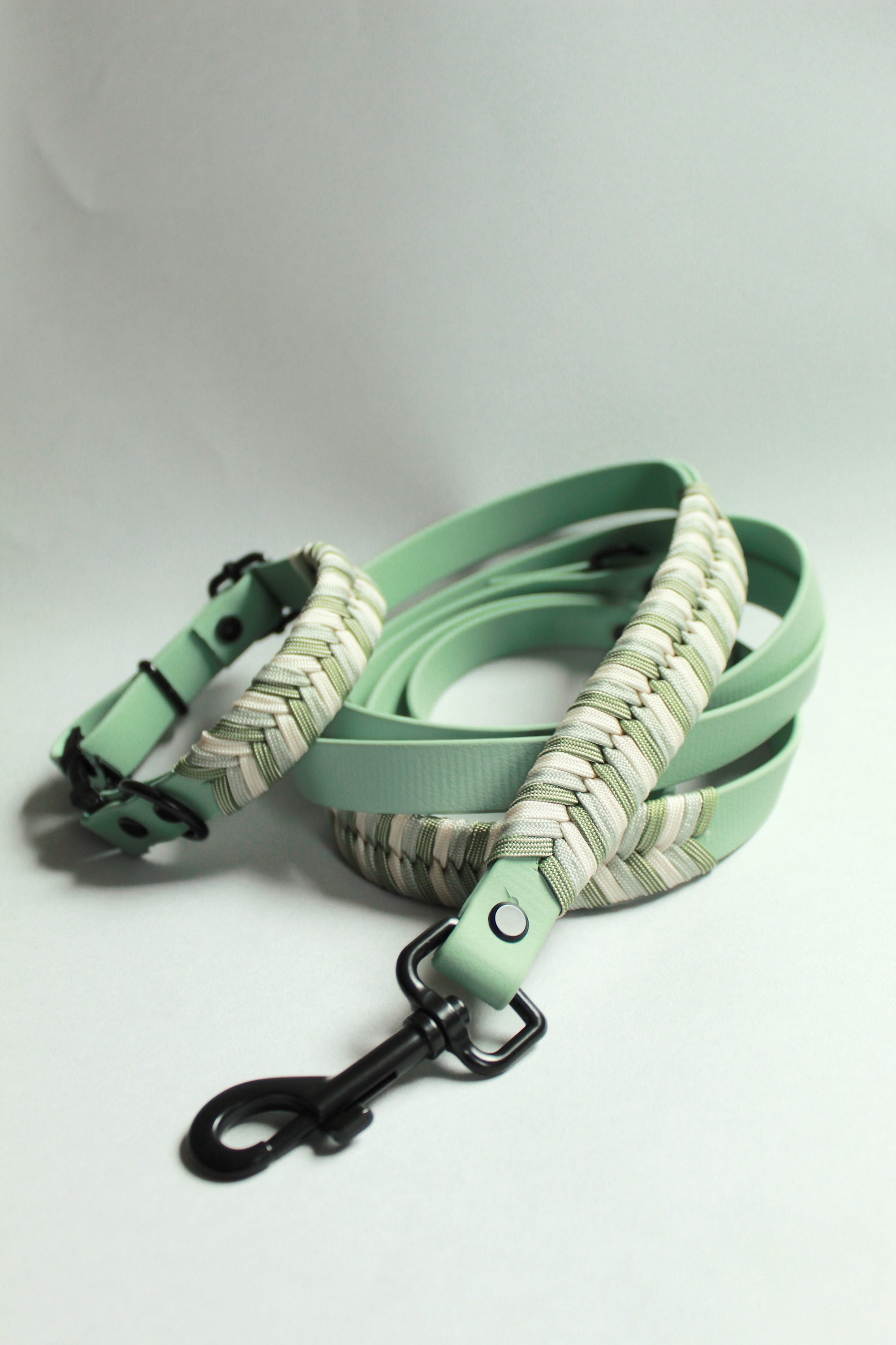 Loom Collar Biothane - Wintergreen