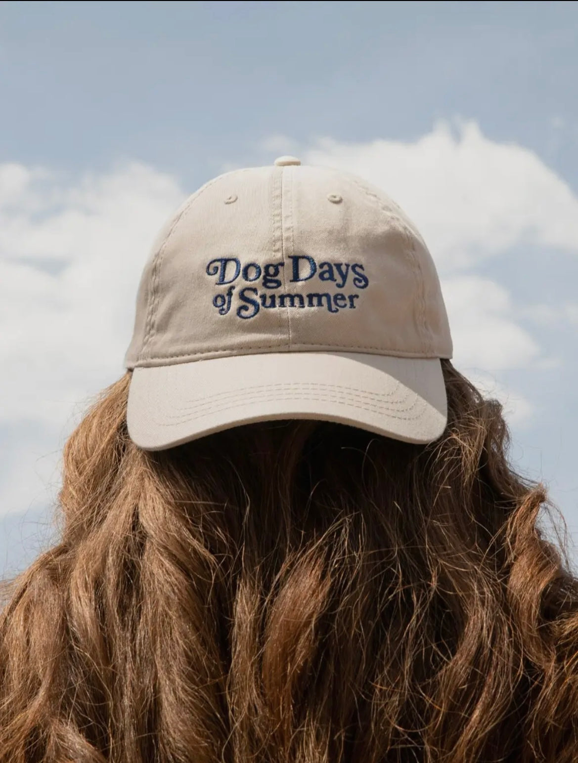 Blue Dog Days Of Summer Hat