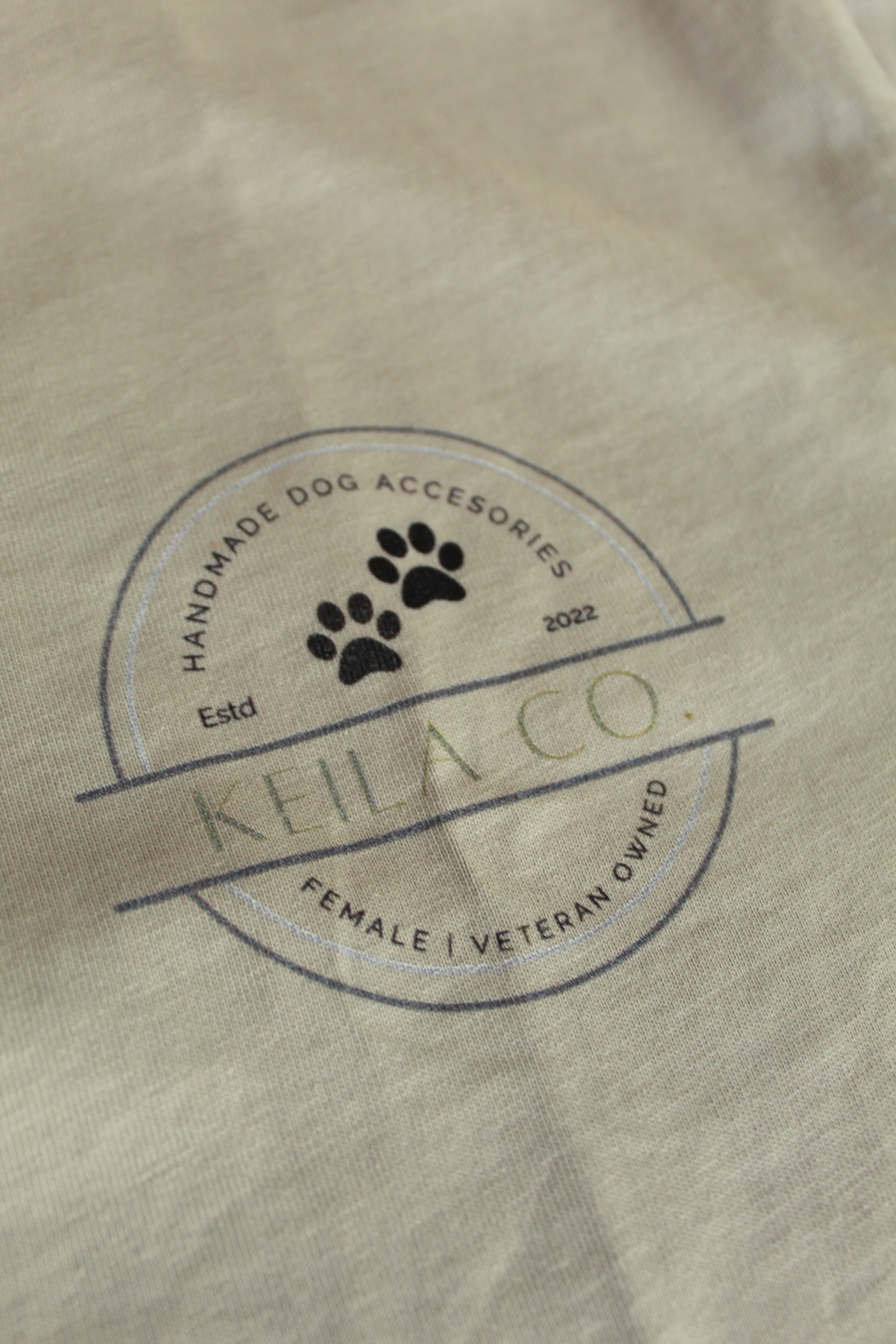 Certified Good Dog Social Club oversized T - Shirt Heavy weight