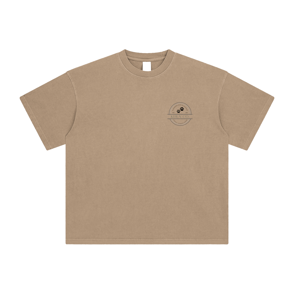 Certified Good Dog Social Club T - Shirt Coffee