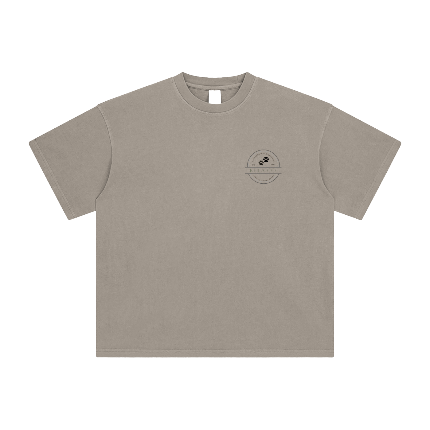 Certified Good Dog Social Club T - Shirt Khaki