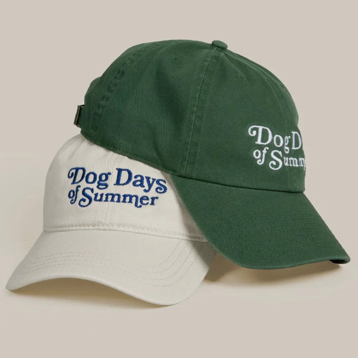 Blue Dog Days Of Summer Hat