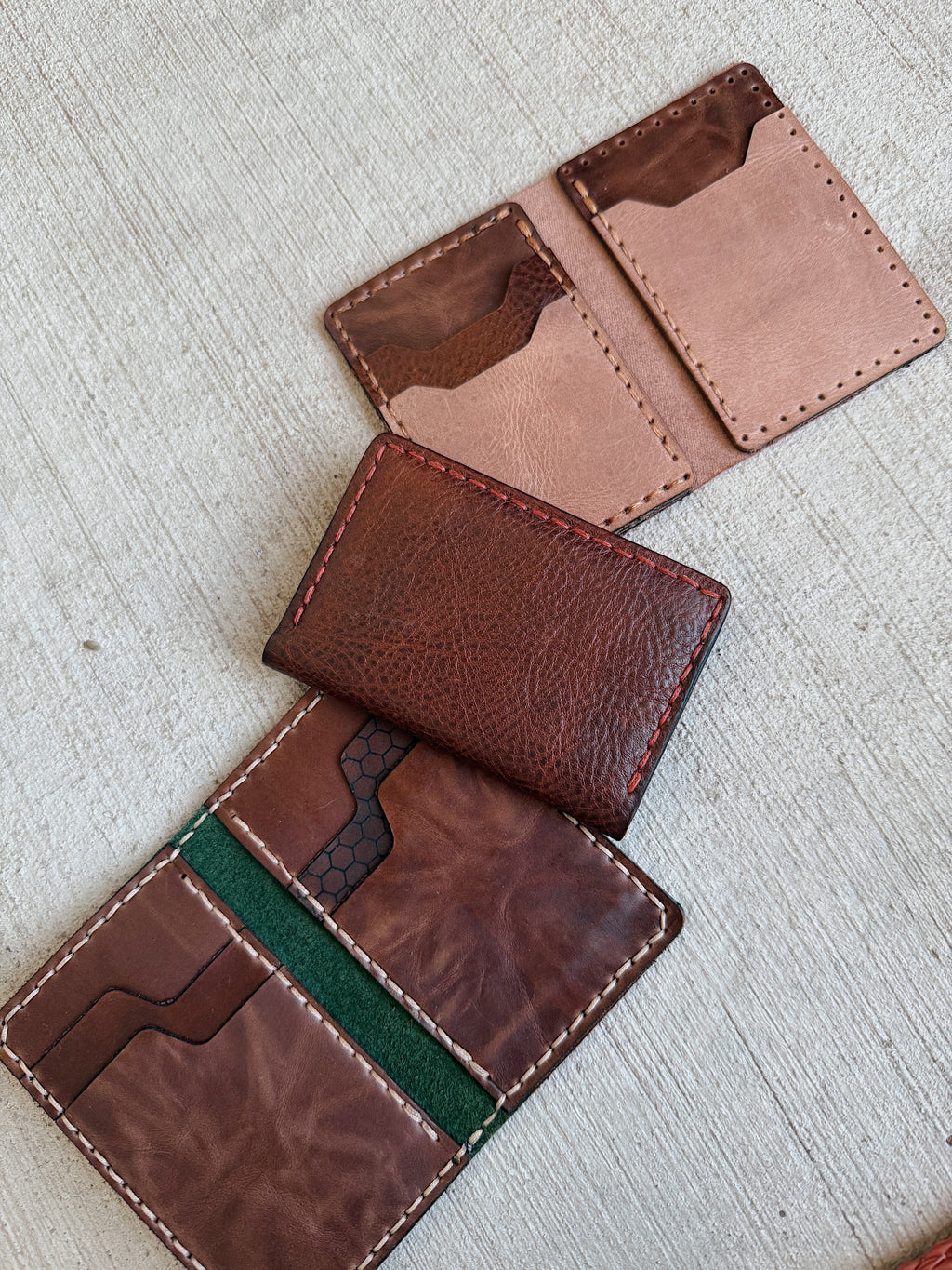 The Double - Leather Wallet