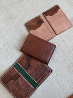 The Double - Leather Wallet