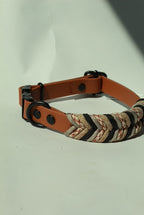 Loom Collar Biothane - Autumn
