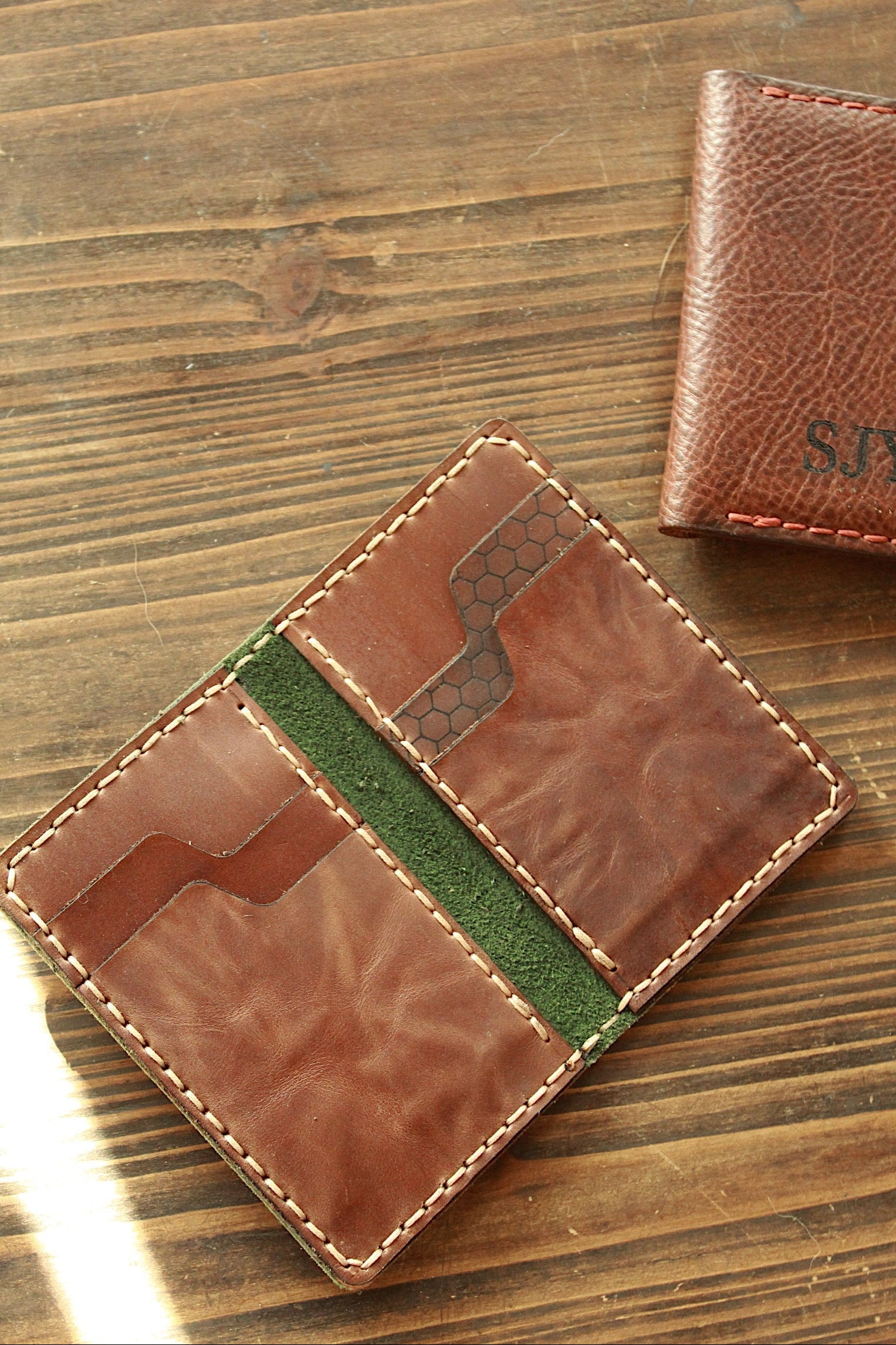 The Double - Leather Wallet