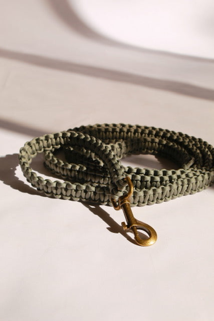 Alpha Leash - Deep Sage