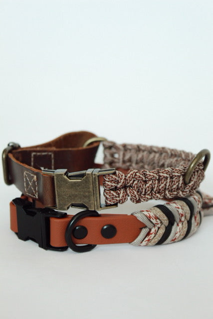 Loom Collar Biothane - Autumn
