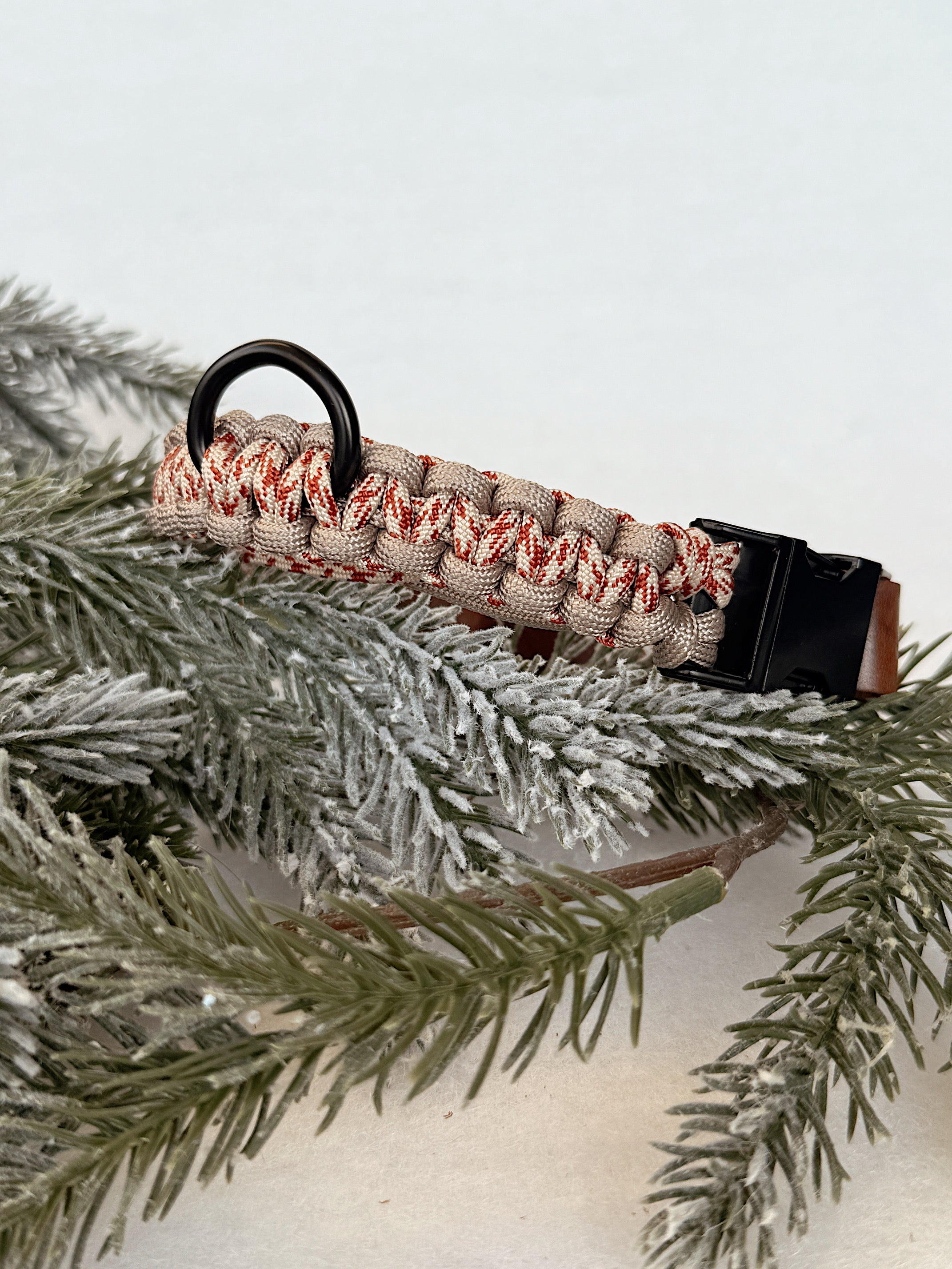 Fusion Collar -  Winter Cranberry Pre Made