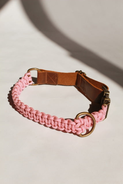 Pretty In Pink Para Collar