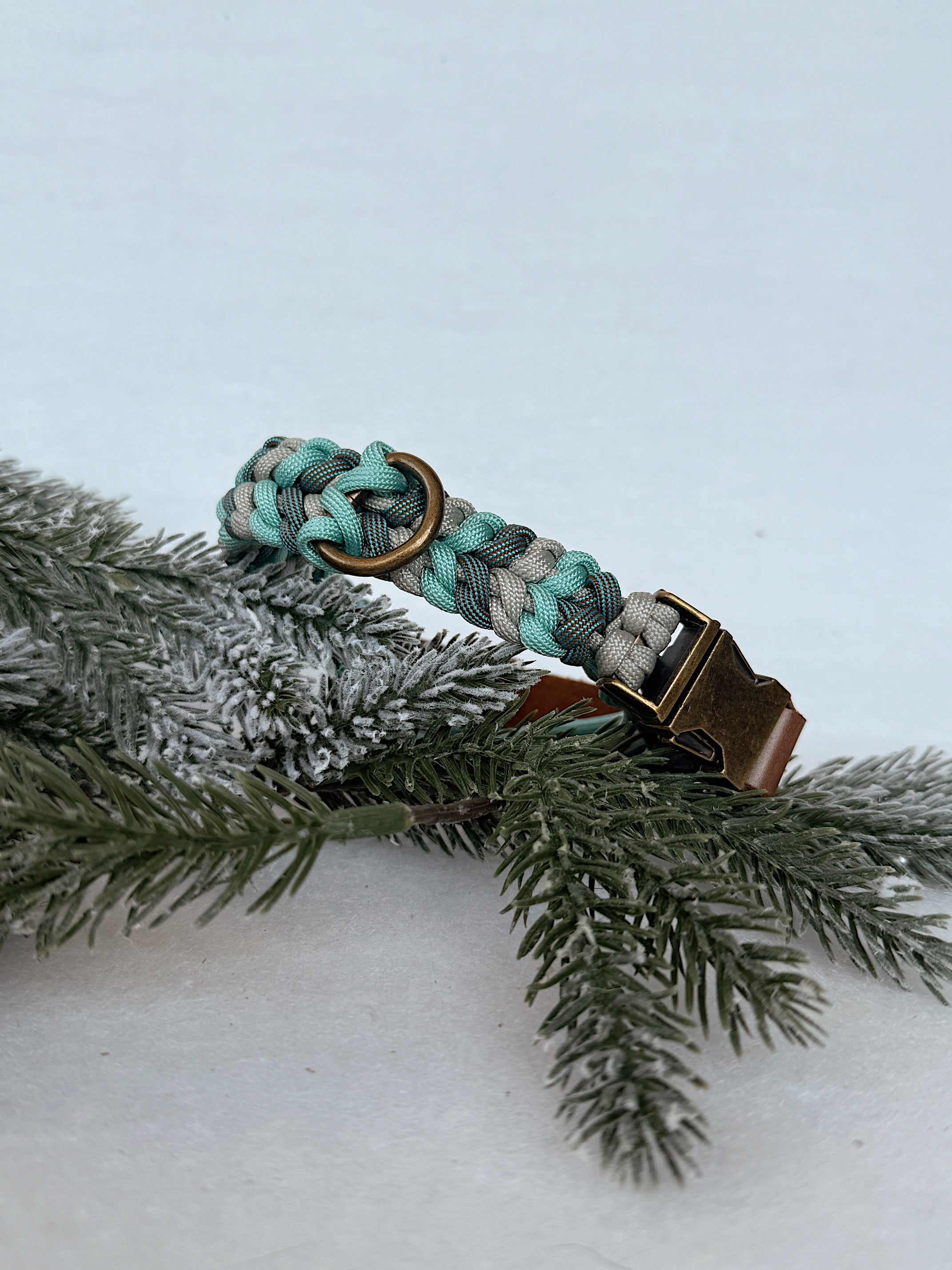 Flow Collar - Winter blues Pre made