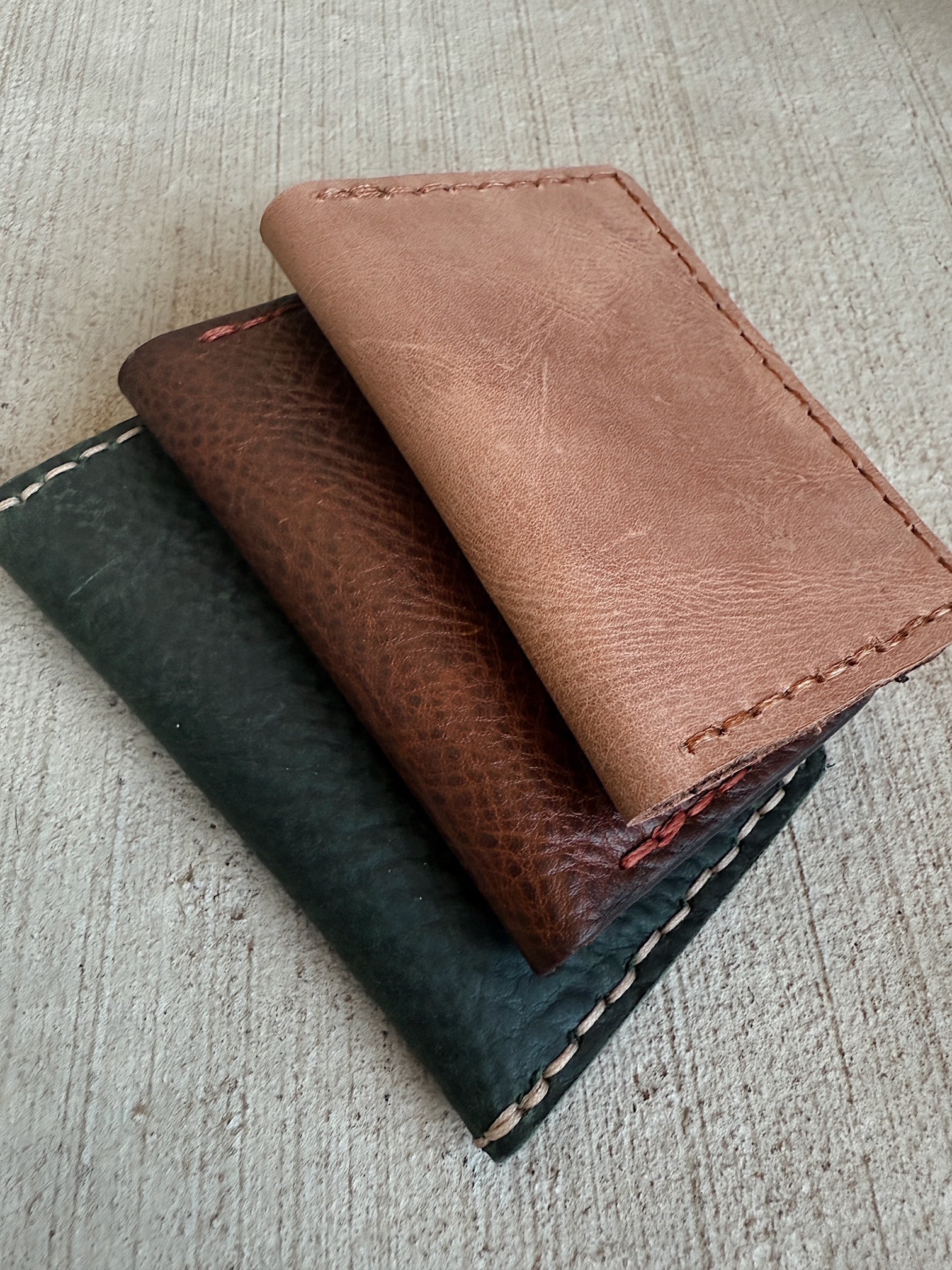 The Double - Leather Wallet