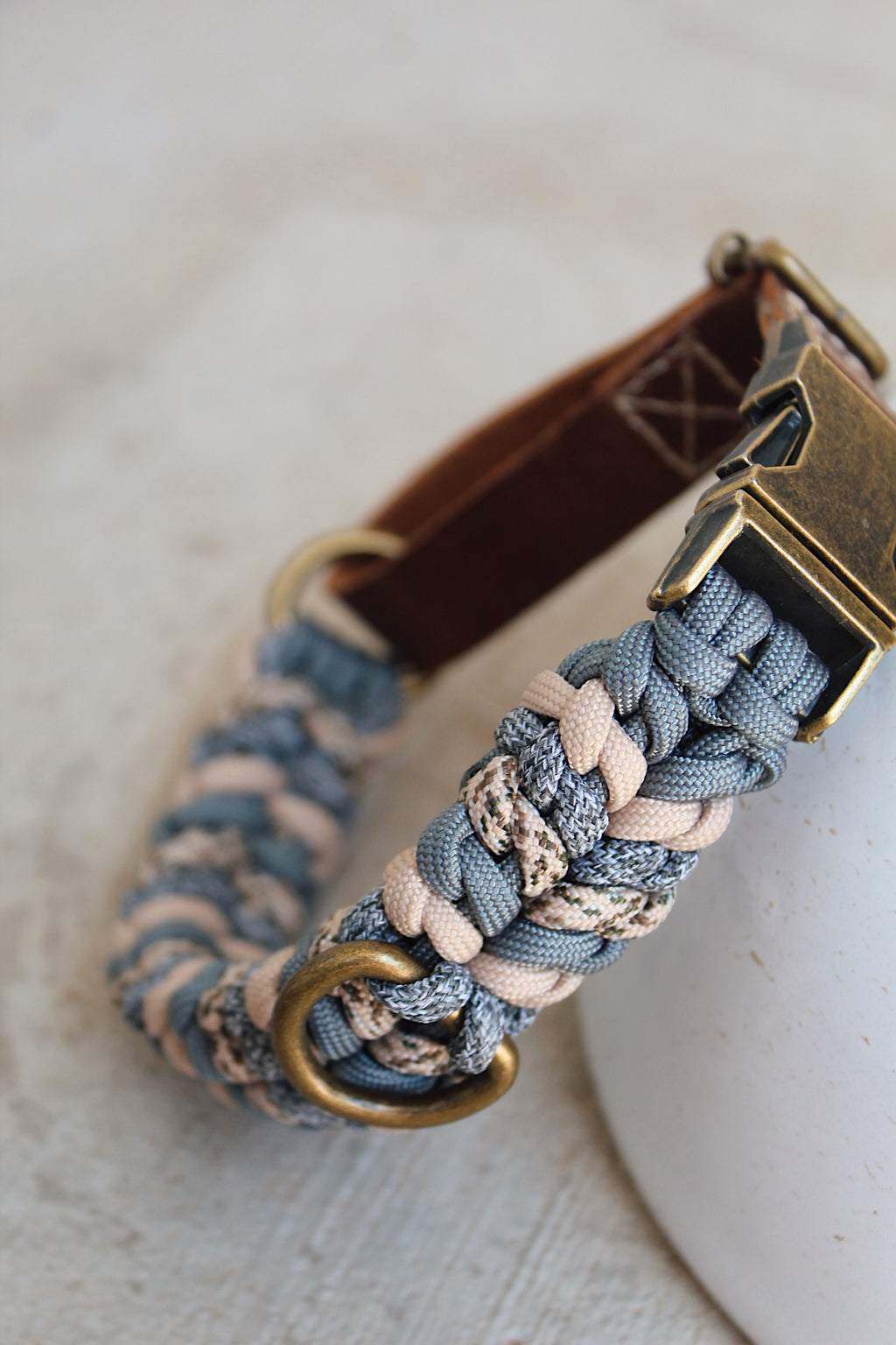 Flow Collar - Blue Jean