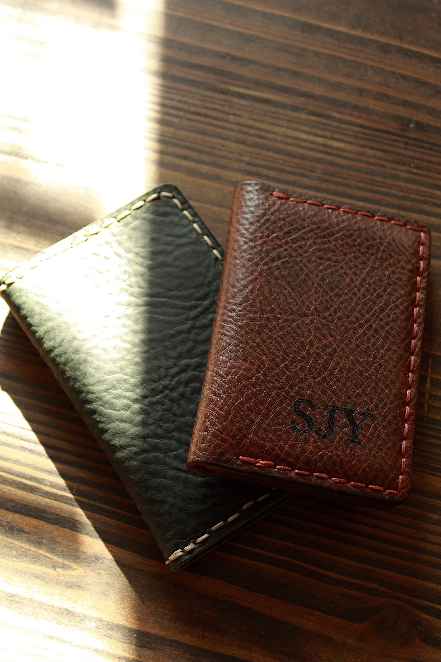 The Single - Leather Wallet
