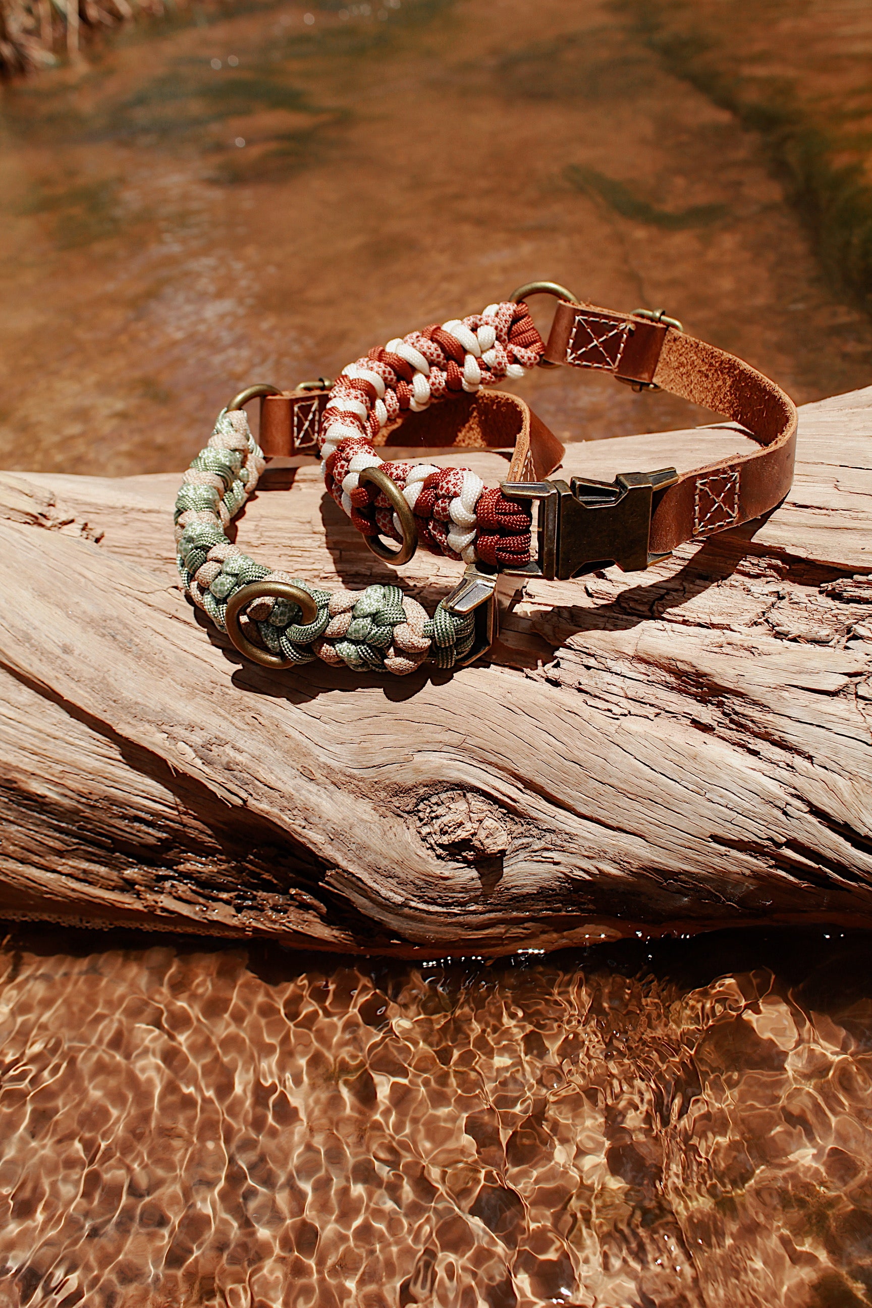 Flow Collar - Garnet