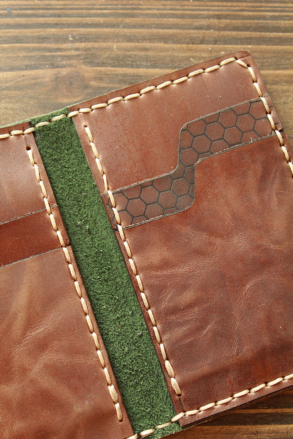 The Double - Leather Wallet