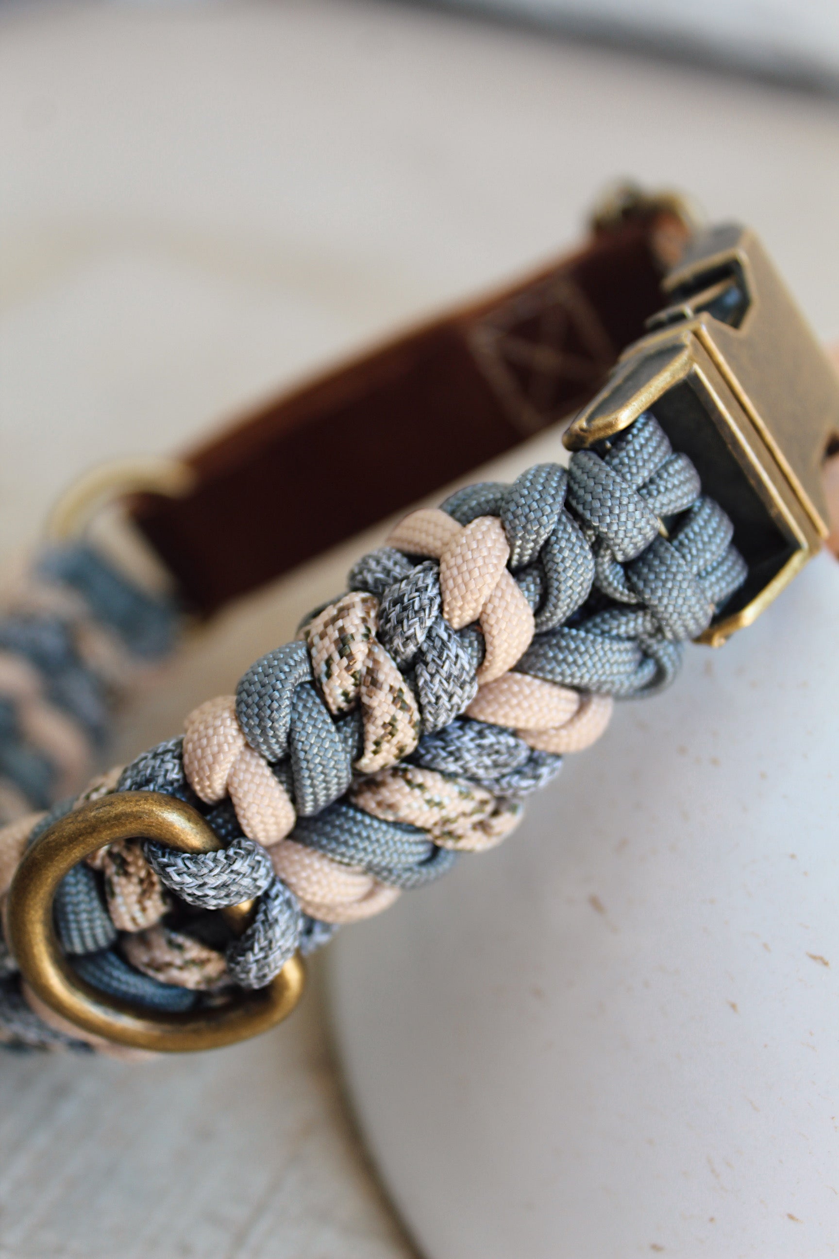 Flow Collar - Blue Jean