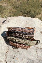 Chevron Collar _ Graphite