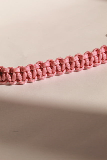 Pretty In Pink Para Collar