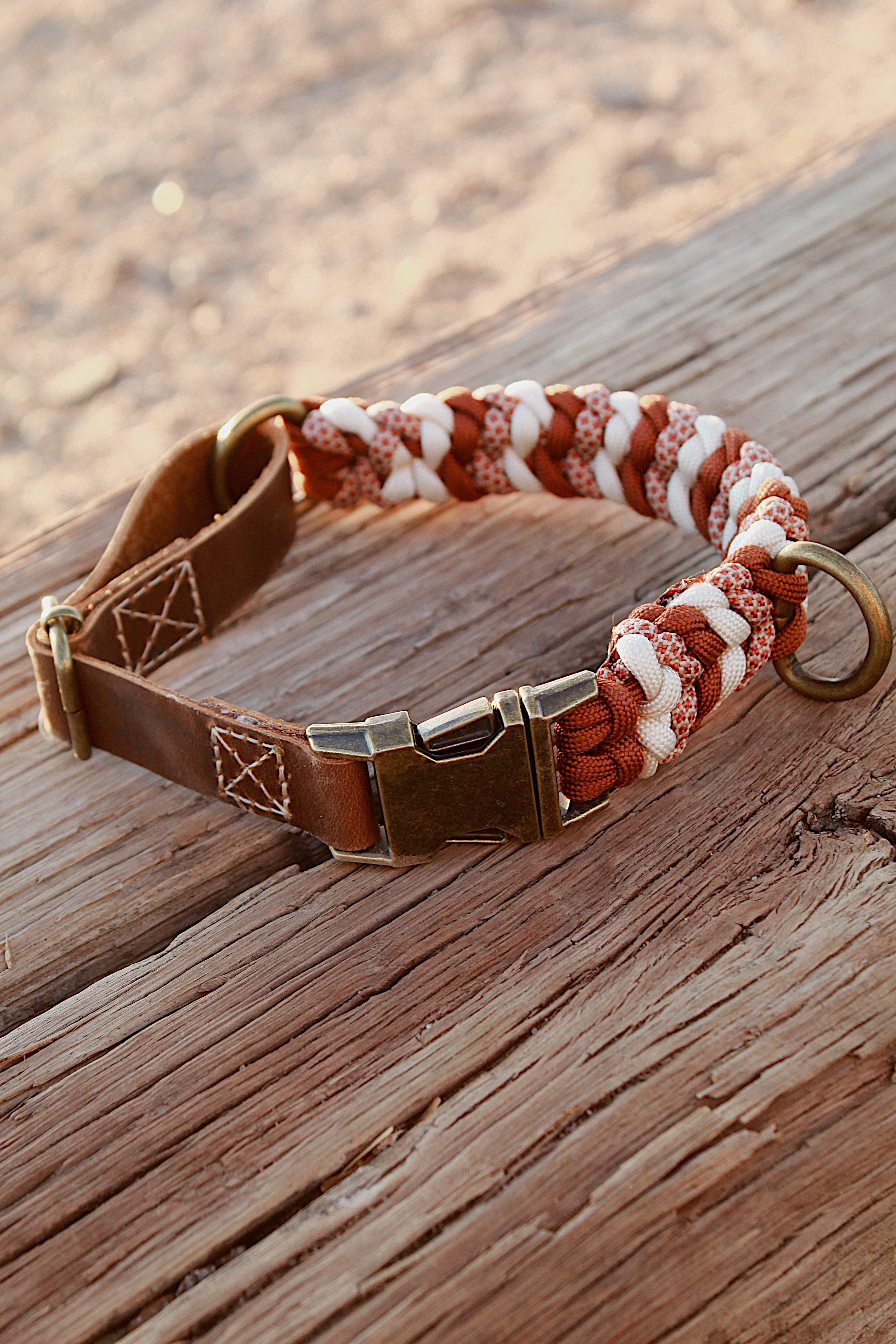 Flow Collar - Garnet