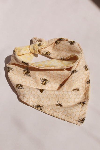 Honey Bee Bandana