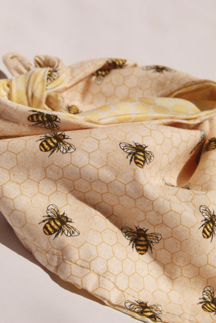 Honey Bee Bandana